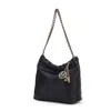 Mkf Collection By Mia K Celestine Quilted Shoulder Women's Bag By Mia K. In Black