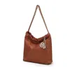 Mkf Collection By Mia K Celestine Quilted Shoulder Women's Bag By Mia K. In Green