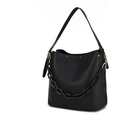 Mkf Collection By Mia K Chelsea Hobo Handbag For Women's In Black