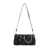 Mkf Collection By Mia K Cinthya Women's Shoulder Bag By Mia K In Black