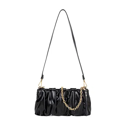 Mkf Collection By Mia K Cinthya Women's Shoulder Bag By Mia K In Black