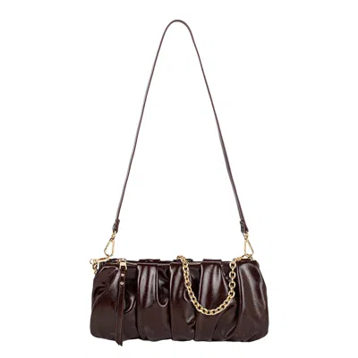 Mkf Collection By Mia K Cinthya Women's Shoulder Bag By Mia K In Brown