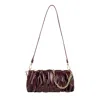 Mkf Collection By Mia K Cinthya Women's Shoulder Bag By Mia K In Burgundy
