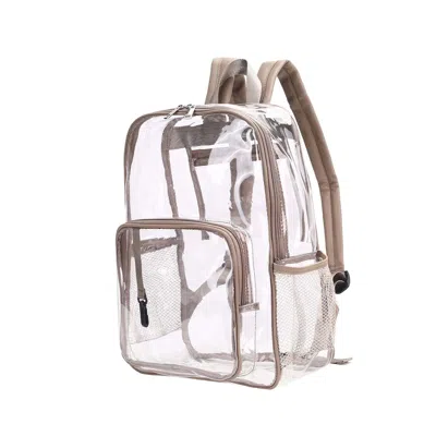 Mkf Collection By Mia K Cleo Women's Backpack Bag By Mia K In Gray