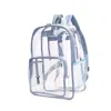 Mkf Collection By Mia K Cleo Women's Backpack Bag By Mia K In Transparent