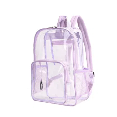 Mkf Collection By Mia K Cleo Women's Backpack Bag By Mia K In Purple