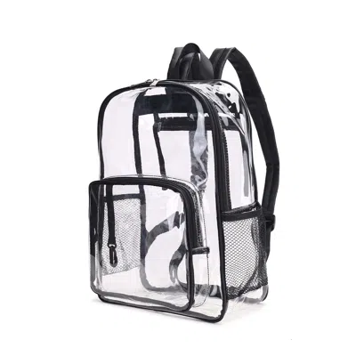 Mkf Collection By Mia K Cleo Women's Backpack Bag By Mia K In Silver