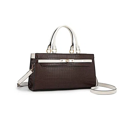 Mkf Collection By Mia K Colby Women's Satchel Handbag By Mia K
