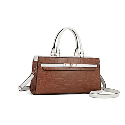 Mkf Collection By Mia K Colby Women's Satchel Handbag By Mia K