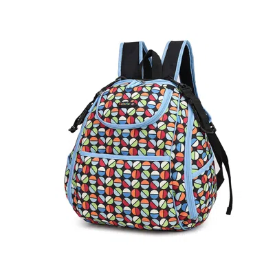 Mkf Collection By Mia K Colorland Large Backpack With Multi-pockets By ...