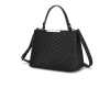 Mkf Collection By Mia K Dakota Satchel Handbag For Women's In Black