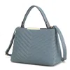 Mkf Collection By Mia K Dakota Satchel Handbag For Women's In Multi