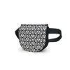 Mkf Collection By Mia K Daksha Signature Half Moon Belt Waist Bag By Mia K In Green