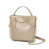 Mkf Collection By Mia K Damaris Mini Shoulder Medium Handbag By Mia K. In Grey