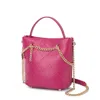Mkf Collection By Mia K Damaris Mini Shoulder Medium Handbag By Mia K. In Pink