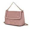 Mkf Collection By Mia K Danna Vegan Leather Shoulder Handbag In Multi
