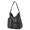 Mkf Collection By Mia K Daphne Crocodile-embossed Vegan Leather Shoulder In Pink