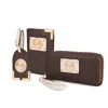 Mkf Collection By Mia K Darla Travel Gift For Women Set - 3 Pieces In Gold