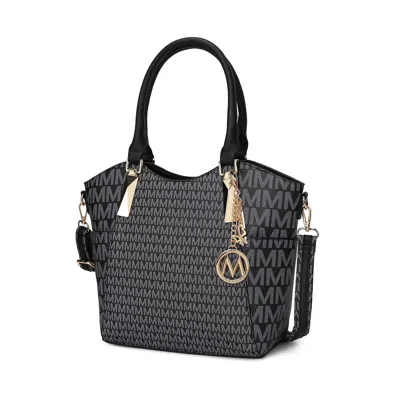 Mkf Collection By Mia K Devorah Women's Tote Bag By Mia K In Black