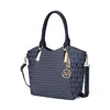 Mkf Collection By Mia K Devorah Women's Tote Bag By Mia K In Blue