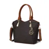 Mkf Collection By Mia K Devorah Women's Tote Bag By Mia K In Brown