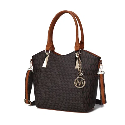 Mkf Collection By Mia K Devorah Women's Tote Bag By Mia K In Brown
