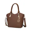 Mkf Collection By Mia K Devorah Women's Tote Bag By Mia K In Brown