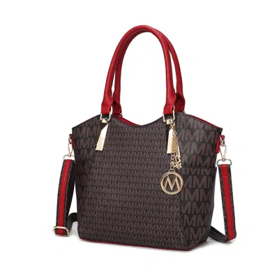Mkf Collection By Mia K Devorah Women's Tote Bag By Mia K In Red