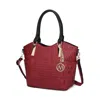 Mkf Collection By Mia K Devorah Women's Tote Bag By Mia K In Red
