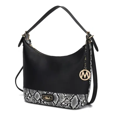 Mkf Collection By Mia K Diana Shoulder Handbag For Women's In Black
