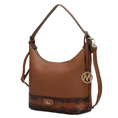 Mkf Collection By Mia K Diana Shoulder Handbag For Wome's In Multi