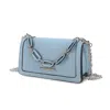 Mkf Collection By Mia K Dora Vegan Leather Crossbody Handbag For Women's In Multi