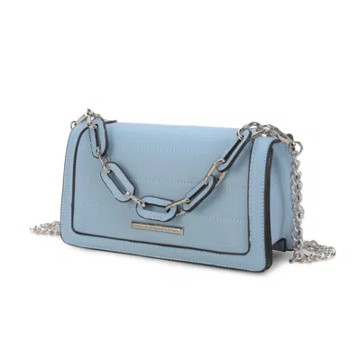 Mkf Collection By Mia K Dora Vegan Leather Crossbody Handbag For Women's In Multi