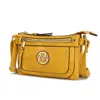 Mkf Collection By Mia K Elaina Multi Pocket Crossbody Handbag In Multi