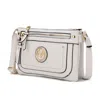 MKF COLLECTION BY MIA K ELAINA MULTI POCKET CROSSBODY HANDBAG