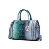 Mkf Collection By Mia K Eleanor Rainbow Women's Shoulder Bag By Mia K In Multi