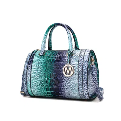 Mkf Collection By Mia K Eleanor Rainbow Women's Shoulder Bag By Mia K In Multi