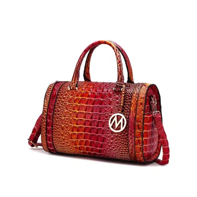 Mkf Collection By Mia K Eleanor Rainbow Women's Shoulder Bag By Mia K In Multi