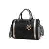 Mkf Collection By Mia K Eleanor Women's Shoulder Bag By Mia K In Black