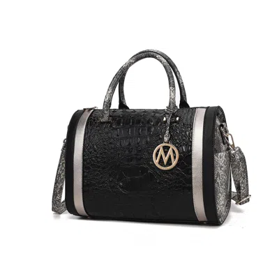 Mkf Collection By Mia K Eleanor Women's Shoulder Bag By Mia K In Black