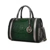 Mkf Collection By Mia K Eleanor Women's Shoulder Bag By Mia K In Green