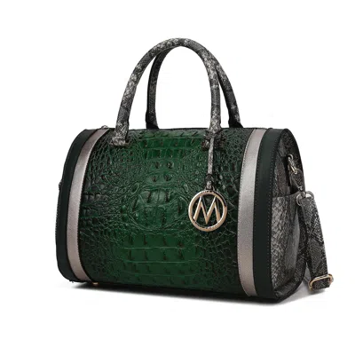 Mkf Collection By Mia K Eleanor Women's Shoulder Bag By Mia K In Green