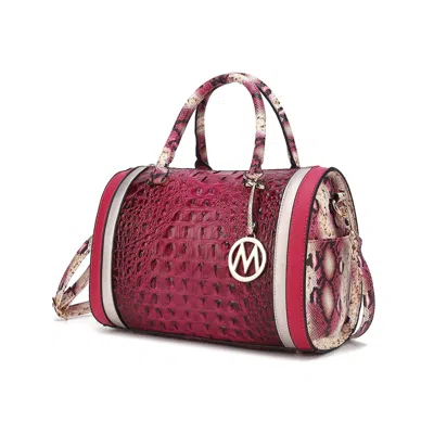 Mkf Collection By Mia K Eleanor Women's Shoulder Bag By Mia K In Pink