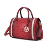 Mkf Collection By Mia K Eleanor Women's Shoulder Bag By Mia K In Red