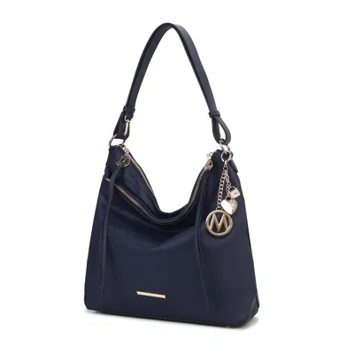 Mkf Collection By Mia K Elise Women's Shoulder Bag By Mia K In Blue