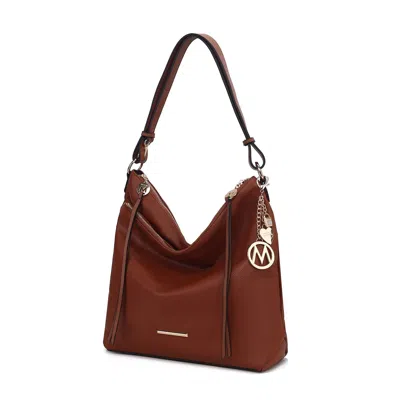 Mkf Collection By Mia K Elise Women's Shoulder Bag By Mia K In Brown