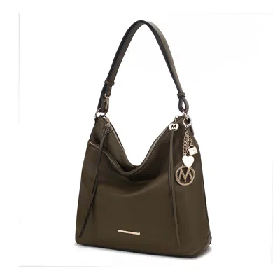 Mkf Collection By Mia K Elise Women's Shoulder Bag By Mia K In Green