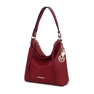Mkf Collection By Mia K Elise Women's Shoulder Bag By Mia K In Red