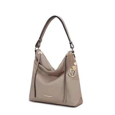 Mkf Collection By Mia K Elise Women's Shoulder Bag By Mia K In Sand