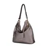 Mkf Collection By Mia K Elise Women's Shoulder Bag By Mia K In Silver